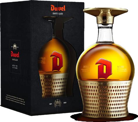 duvel distilled the celebration bottle